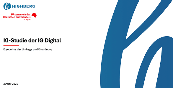 KI-Studie der IG Digital