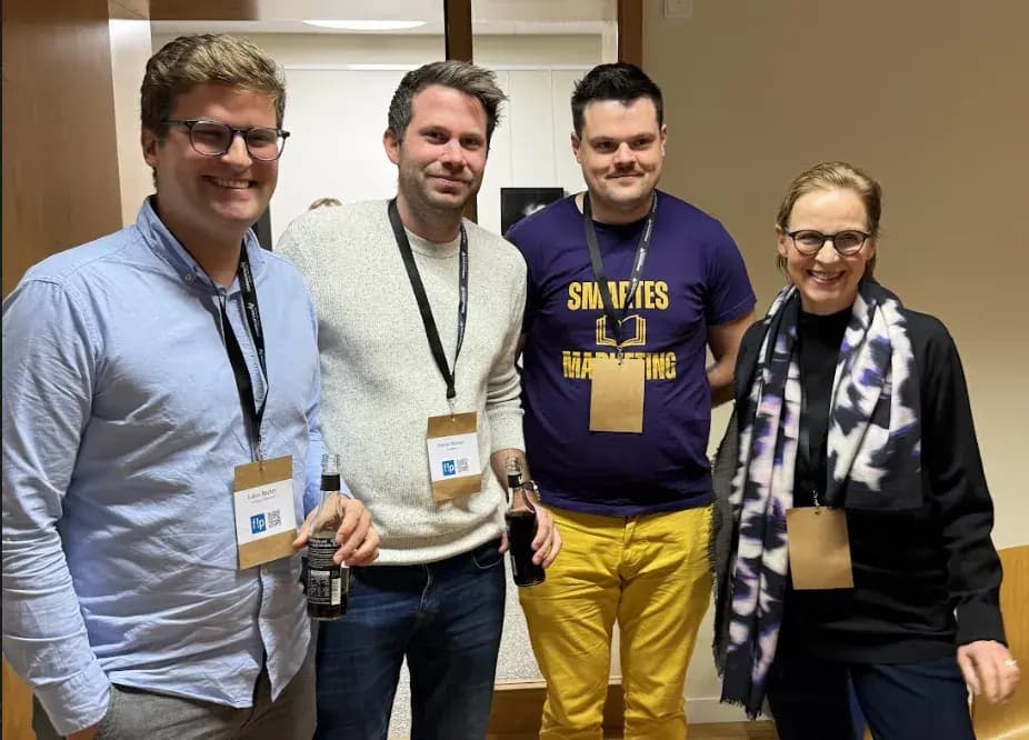Lukas Becker, Daniel Weiner, Tobi Milbrandt, Julia Claren