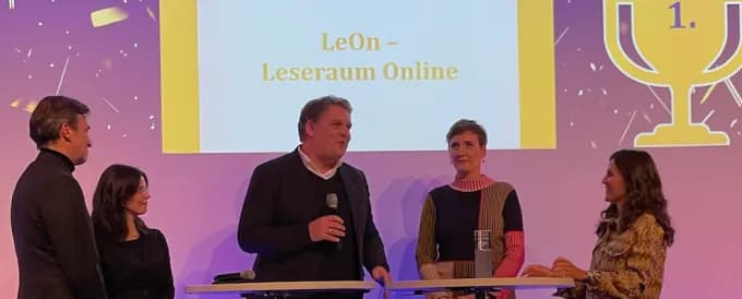 LeOn - Ein digitales Leseförderungs-Projekt