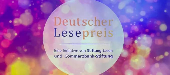 Verleihung Deutscher Lesepreis Berlin