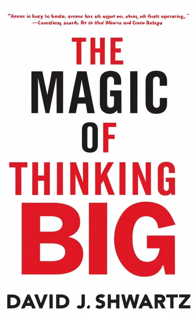 The Magic of Thinking Big