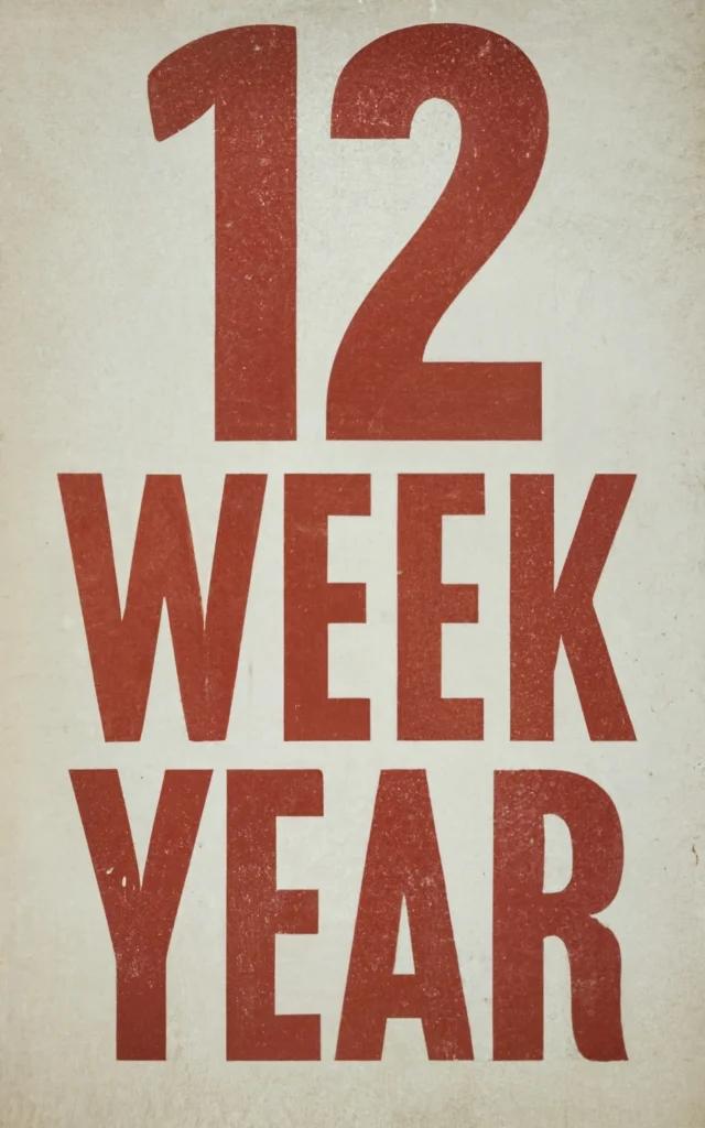 The 12 Week Year