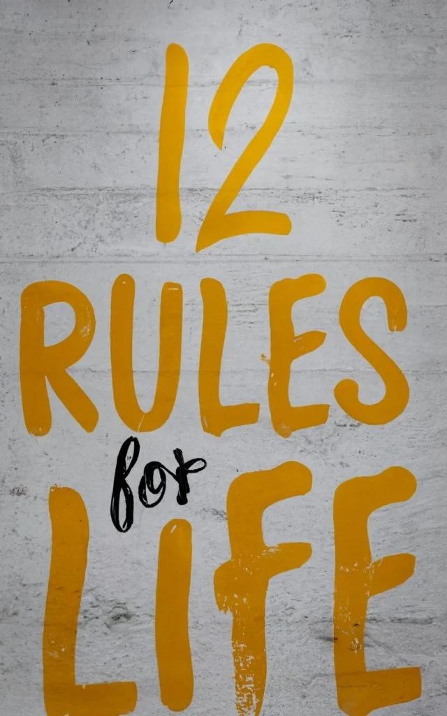 12 Rules for Life