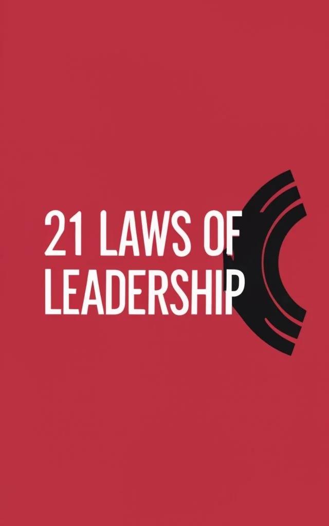 The 21 Irrefutable Laws of Leadership