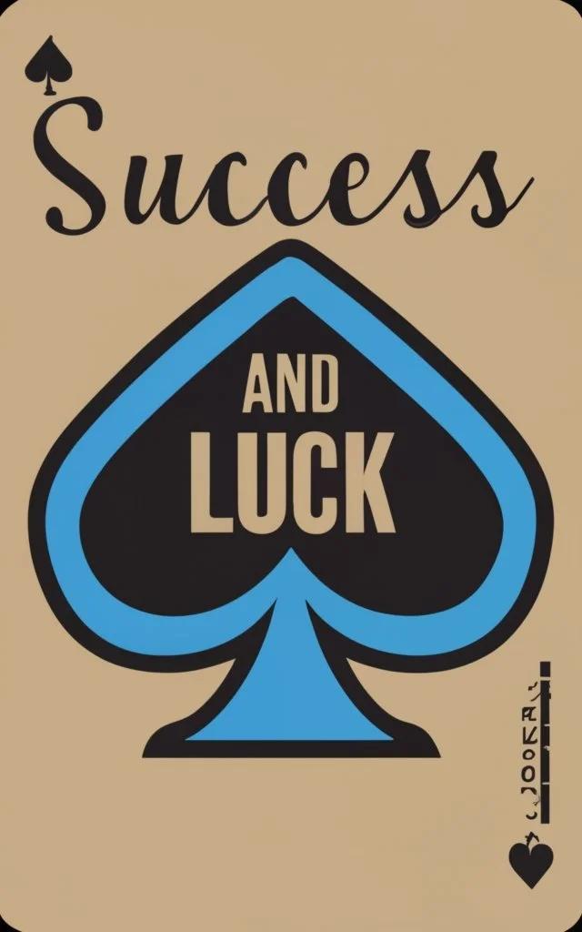 Success and Luck