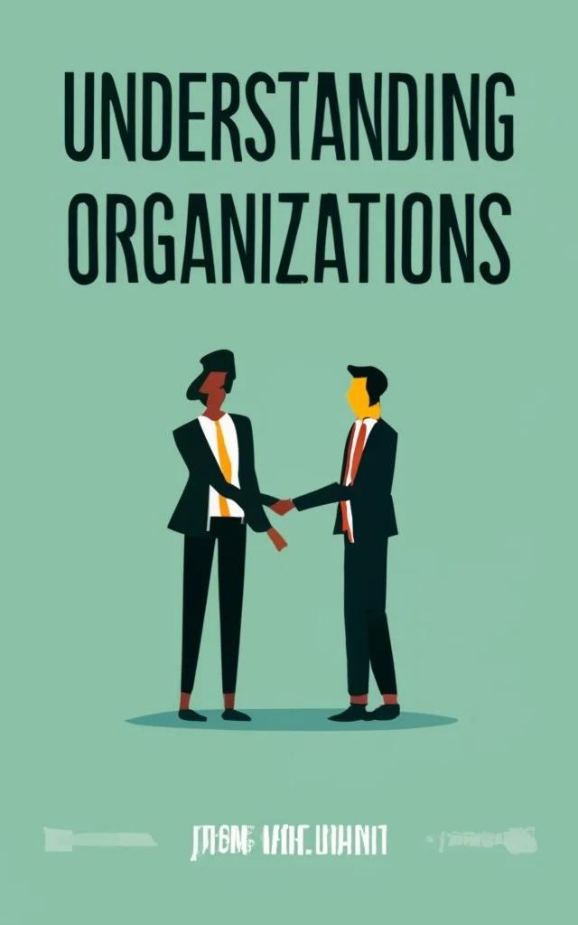 Understanding Organizations...Finally!