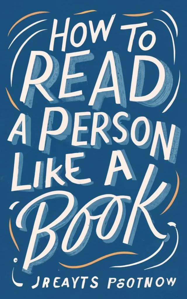 How to Read a Person Like a Book