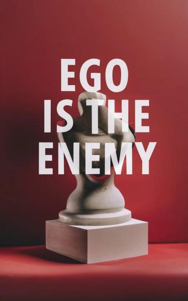 Ego is the Enemy