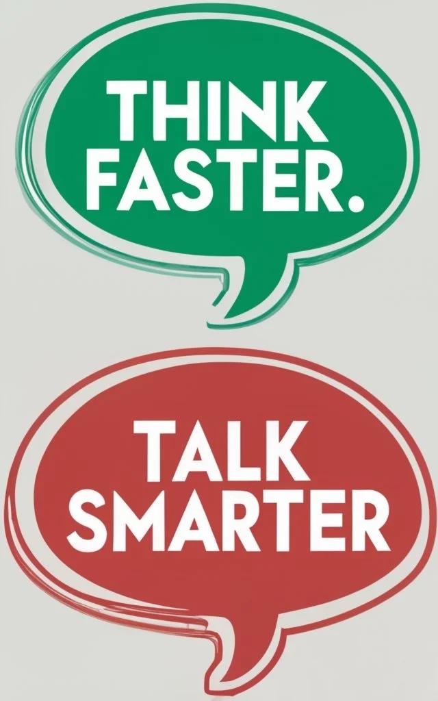 Think Faster, Talk Smarter