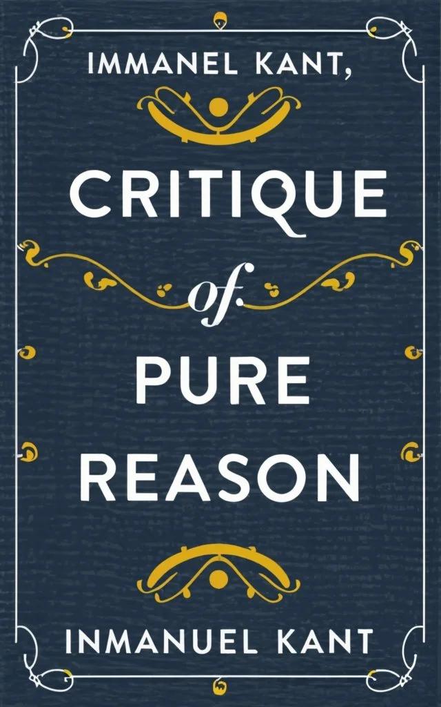 Critique of Pure Reason