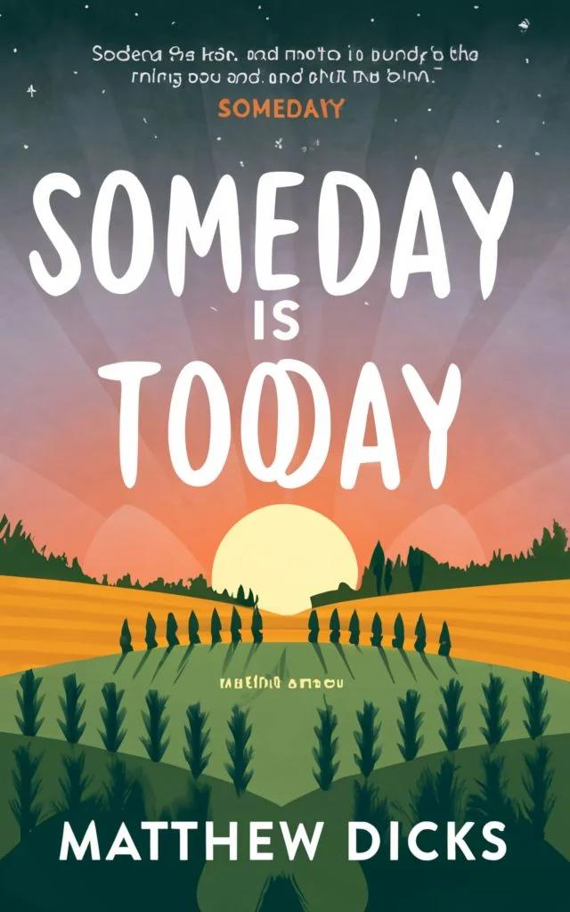 Someday Is Today