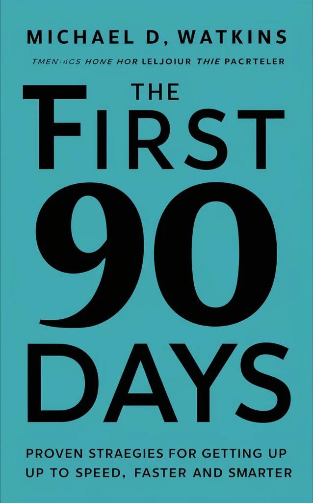 The First 90 Days