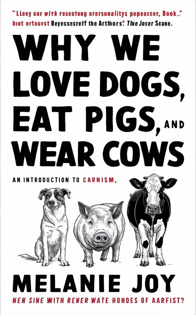 Why We Love Dogs, Eat Pigs, and Wear Cows