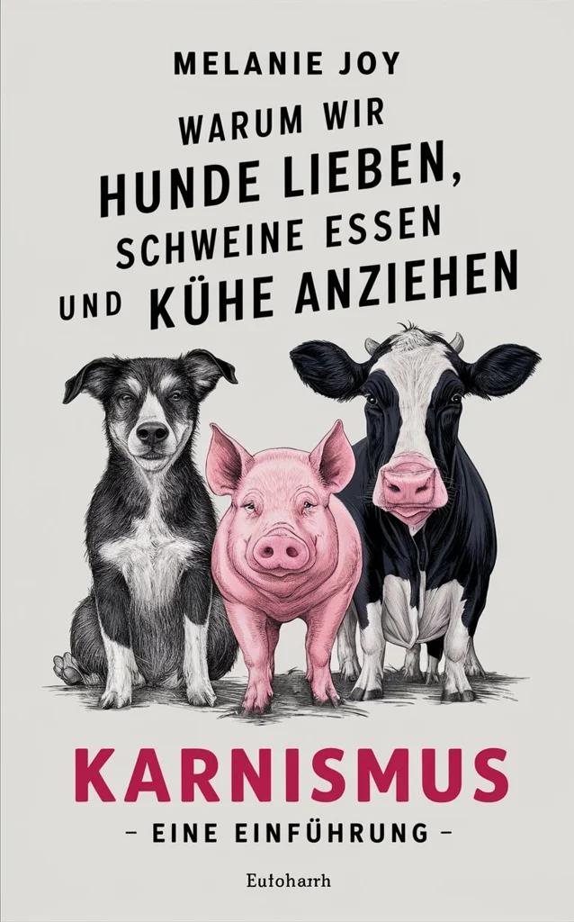 Warum wir Hunde lieben, Schweine essen und Kühe anziehen