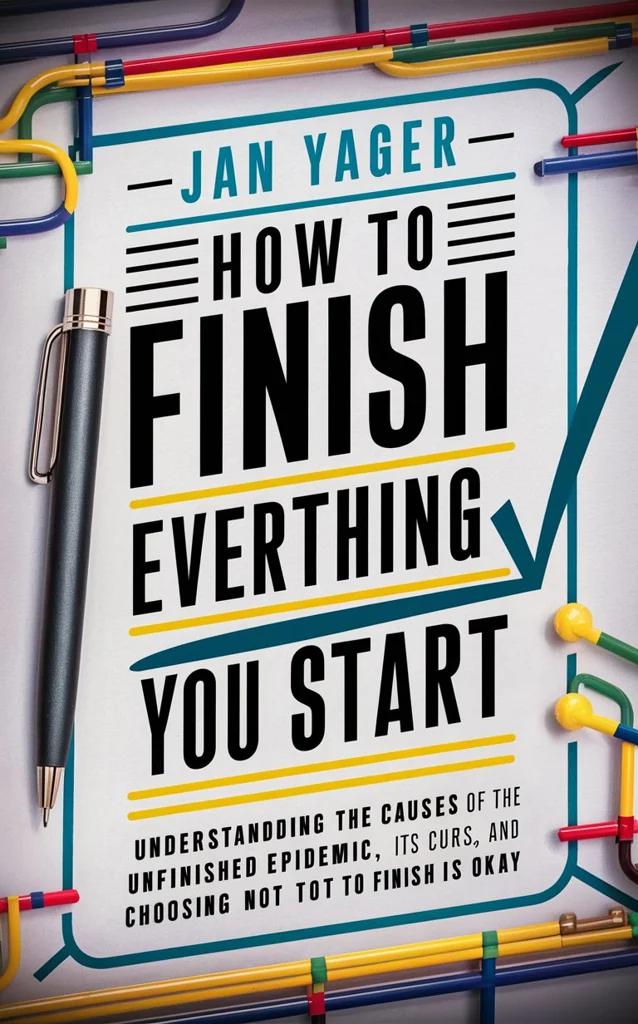 How to Finish Everything You Start