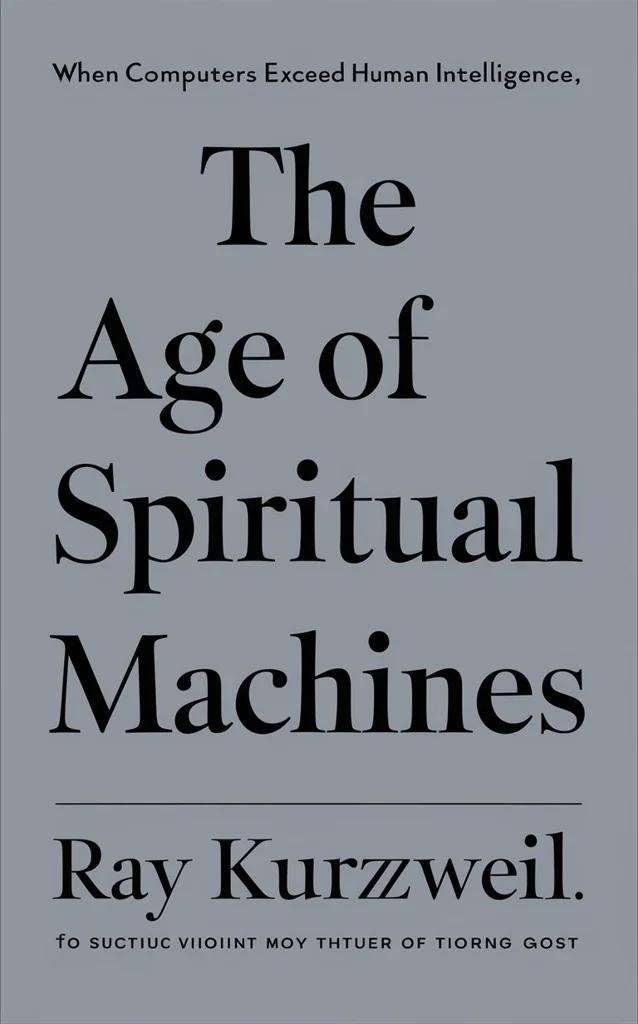 The Age of Spiritual Machines