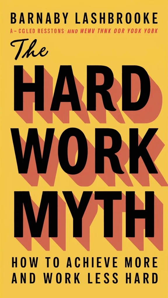 The Hard Work Myth