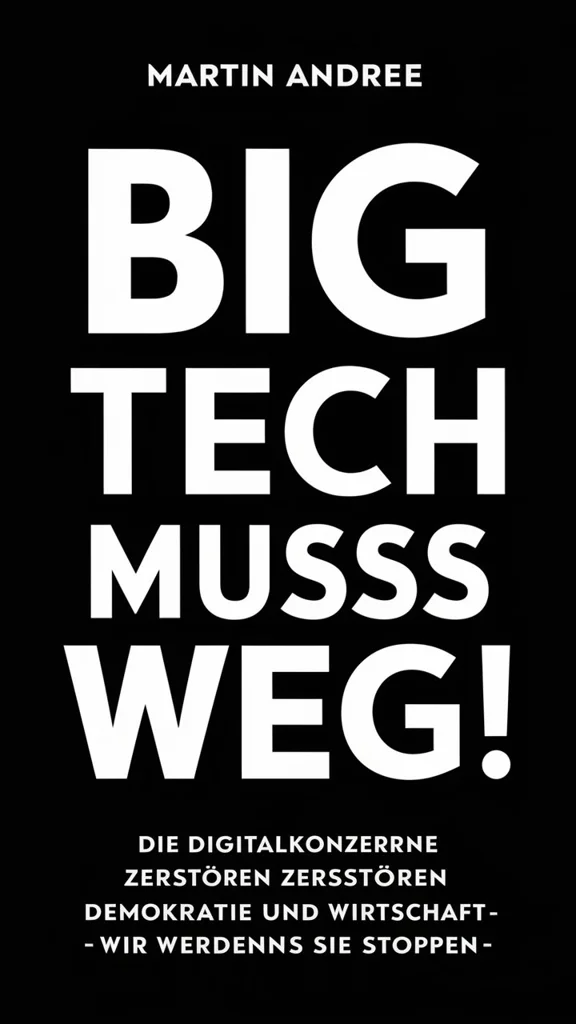 Big Tech muss weg!