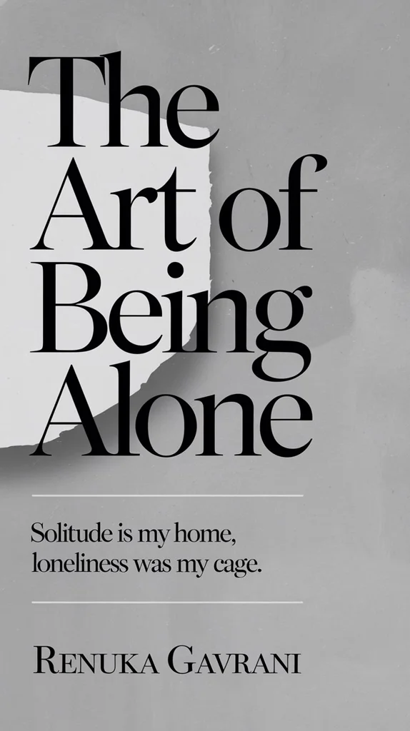 The Art of Being Alone